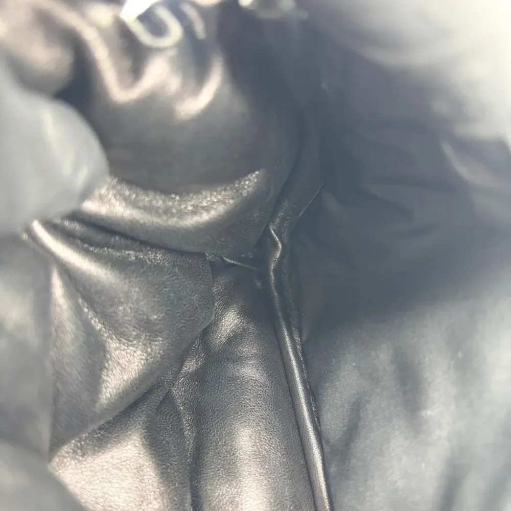 Maison Margiela Glam Slam Small Chain Shoulder Bag Black